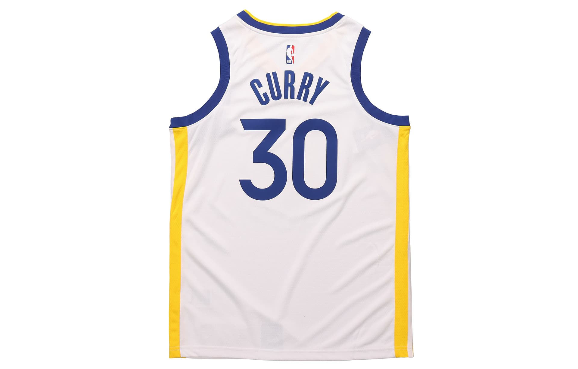 Баскетбольная майка Nike NBA Swingman Jersey Golden State Warriors Curry 30 White - изображение 2
