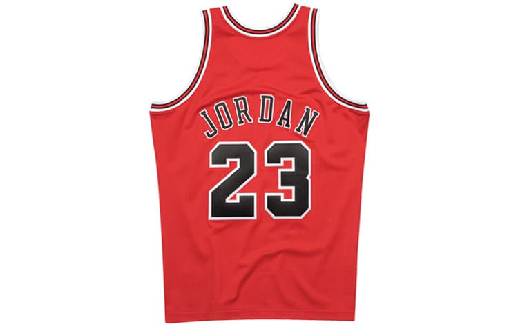 Баскетбольная майка Mitchell Ness NBA AU 1997-98 23 - изображение 2