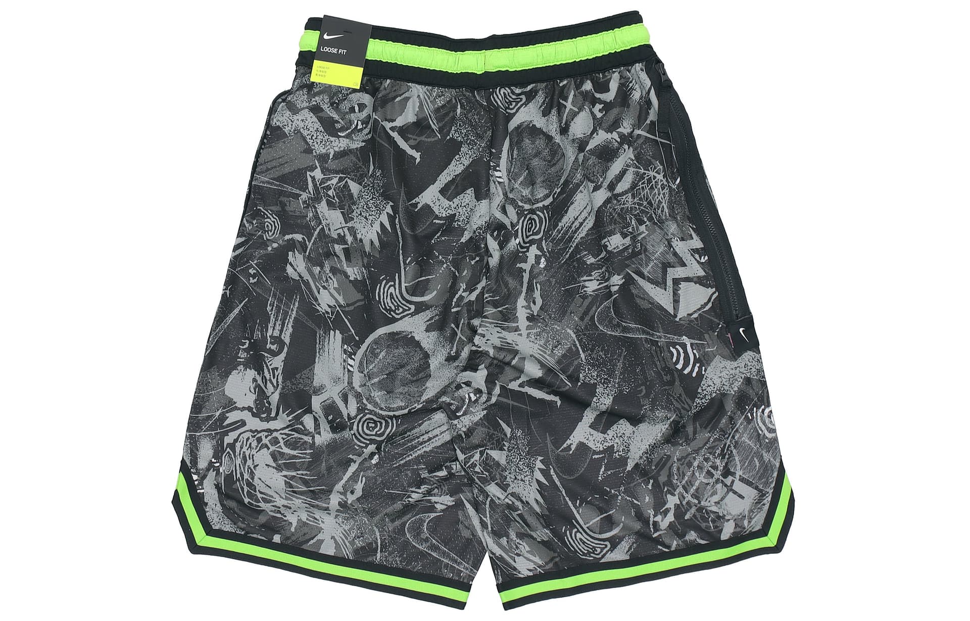 Баскетбольные шорты Nike NBA Brooklyn Nets Basketball Shorts Black - изображение 2