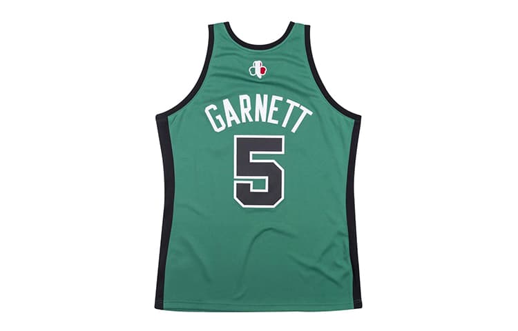 Баскетбольная майка Mitchell Ness NBA Authentic AU - изображение 2