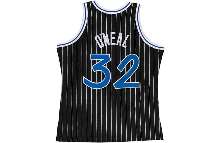 Баскетбольная майка Mitchell Ness NBA SW 1994-95 32 - изображение 2