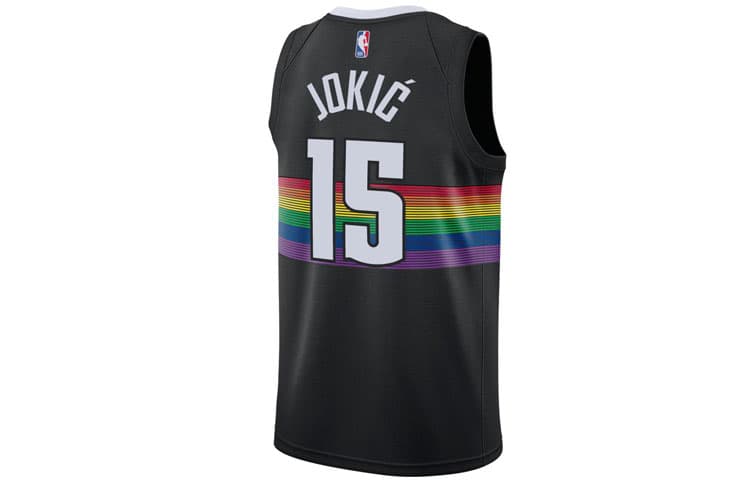 Баскетбольная майка Nike NBA SW 19-20 15 - изображение 2