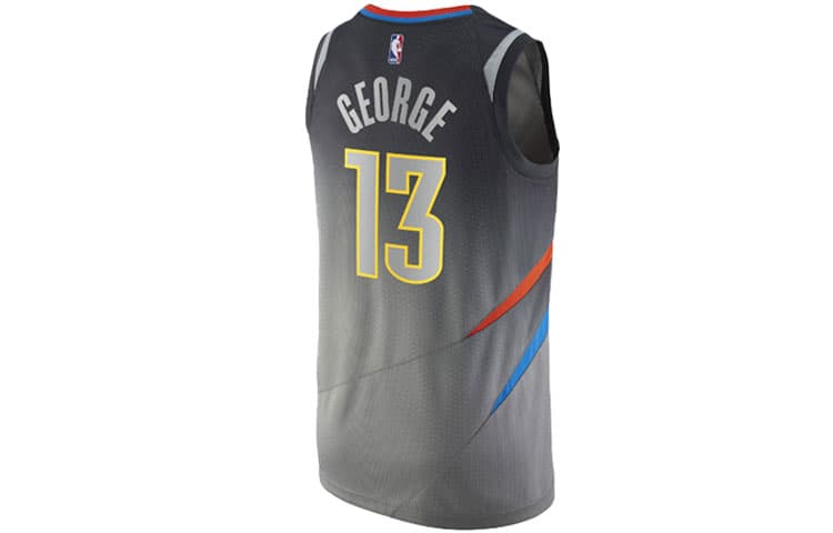 Баскетбольная майка Nike NBA Paul George City Edition Swingman Jersey - изображение 2