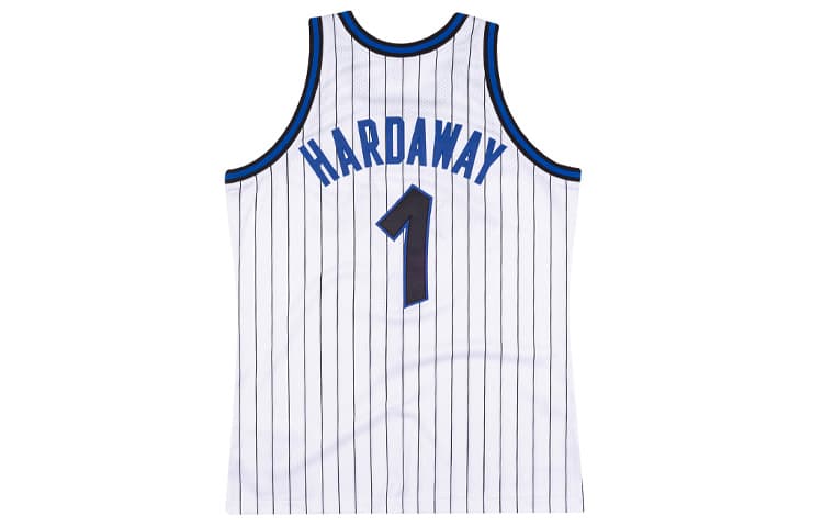 Баскетбольная майка Mitchell Ness NBA AU 93-94 1 - изображение 2