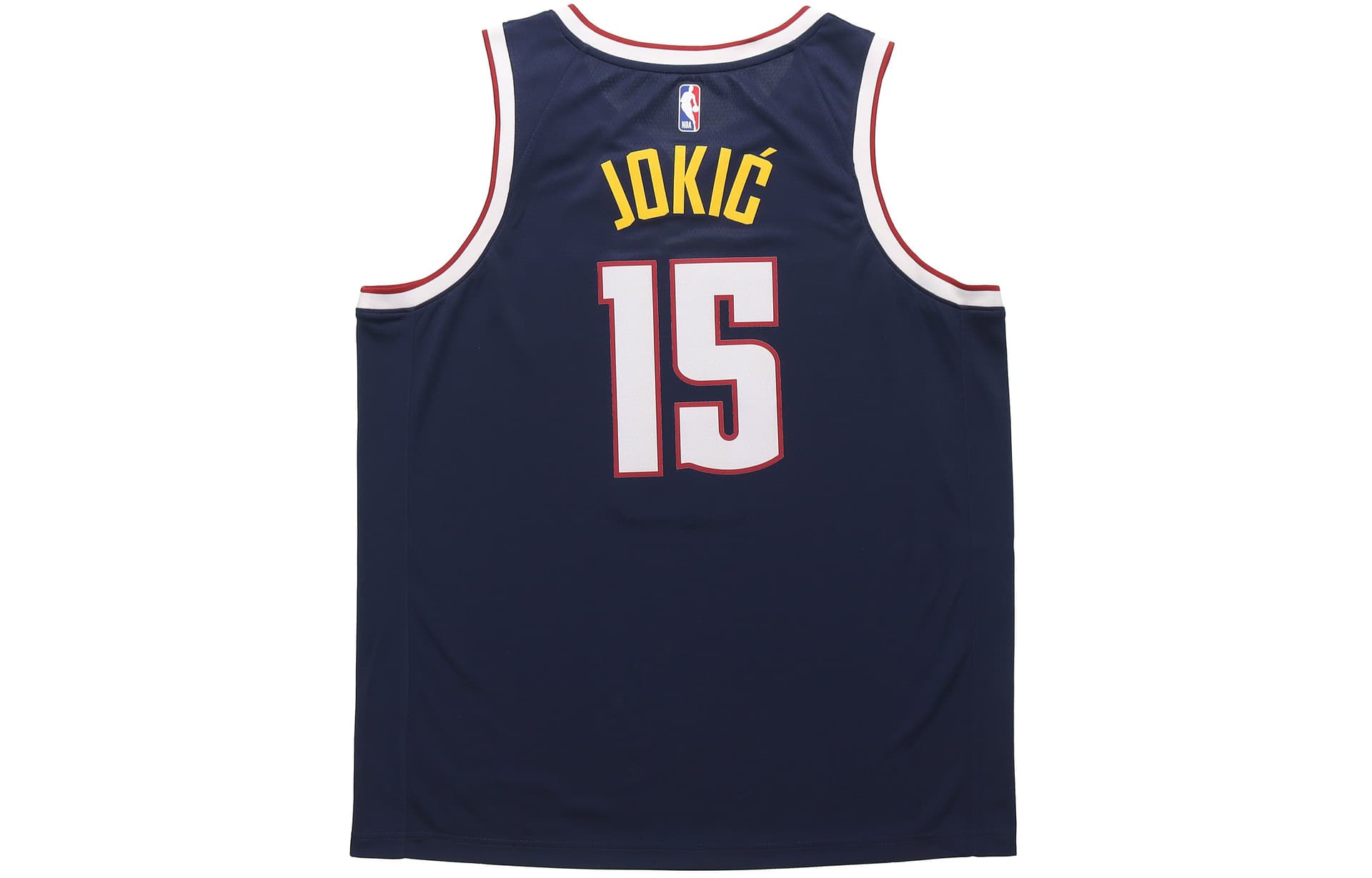 Баскетбольная майка Nike NBA Denver Nuggets Jokic 15 Jersey - изображение 2