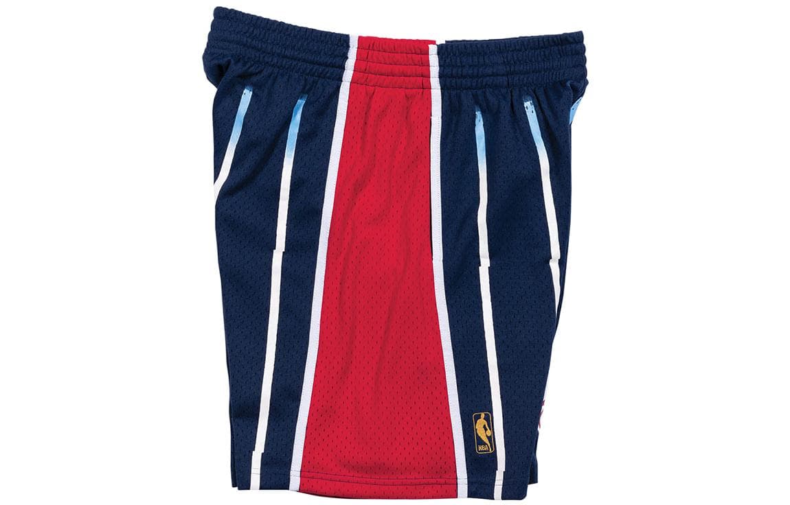 Баскетбольные шорты Mitchell Ness NBA SW 96-97 - изображение 4