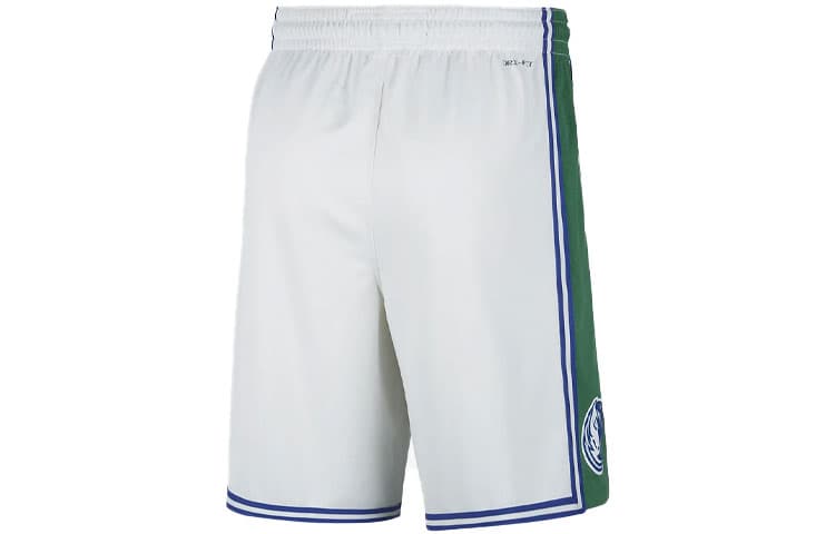Баскетбольные шорты Nike NBA Dallas Mavericks Shorts - изображение 2