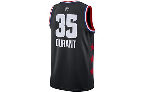 Баскетбольная майка Nike Kevin Durant Jersey Black - изображение 2