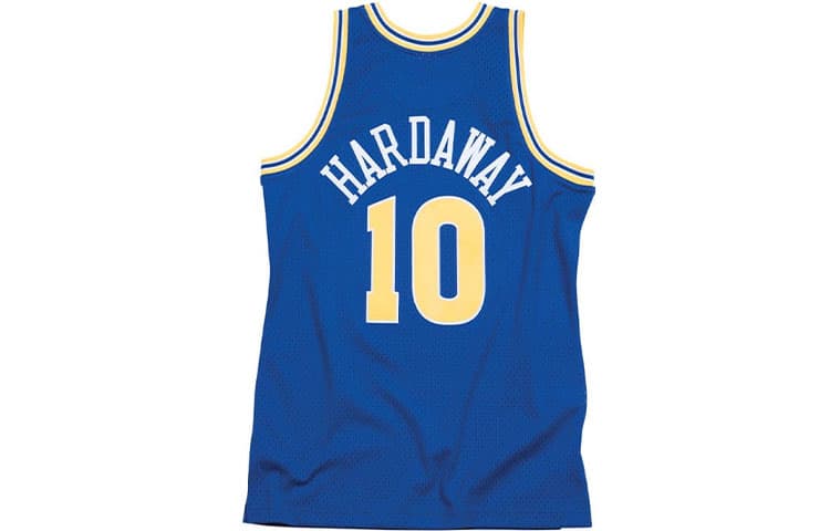 Баскетбольная майка Mitchell Ness NBA SW 1990-91 10 - изображение 2