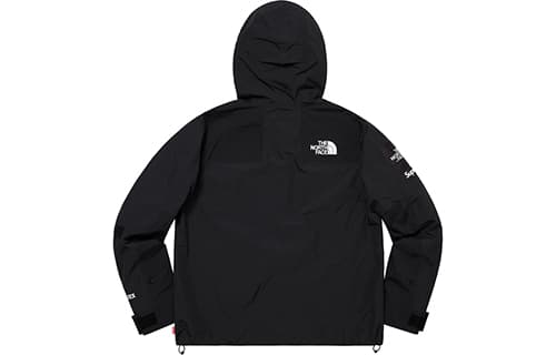 Демисезонная куртка Supreme x The North Face SS19 Logo Jacket Black - изображение 2