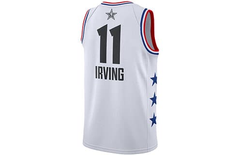 Баскетбольная майка Nike Kyrie Irving 11 Jersey White - изображение 2
