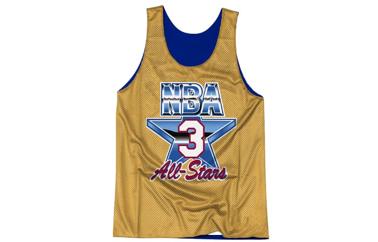 Баскетбольная майка Mitchell Ness 3 - изображение 3