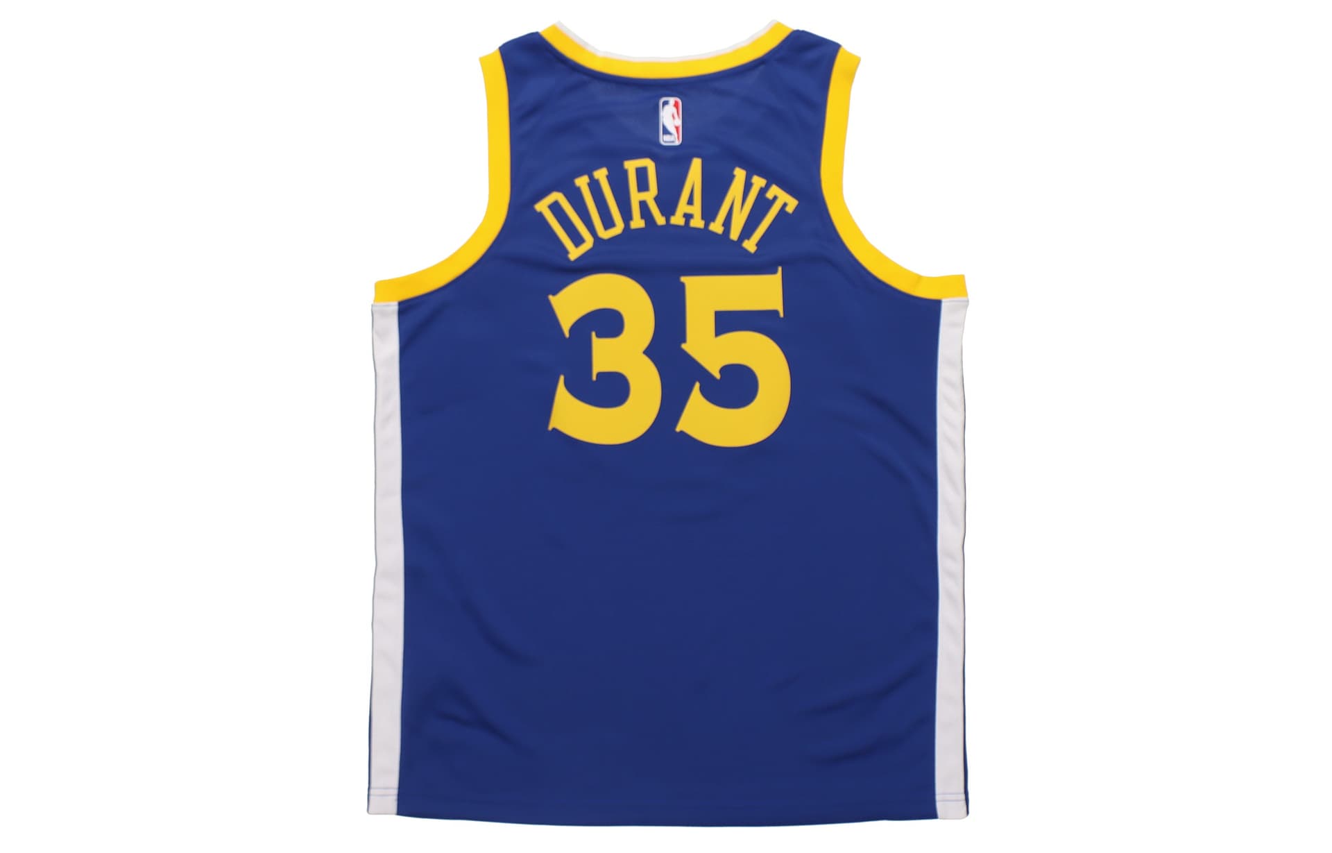 Баскетбольная майка Nike NBA Kevin Durant Golden State Warriors Jersey - изображение 2