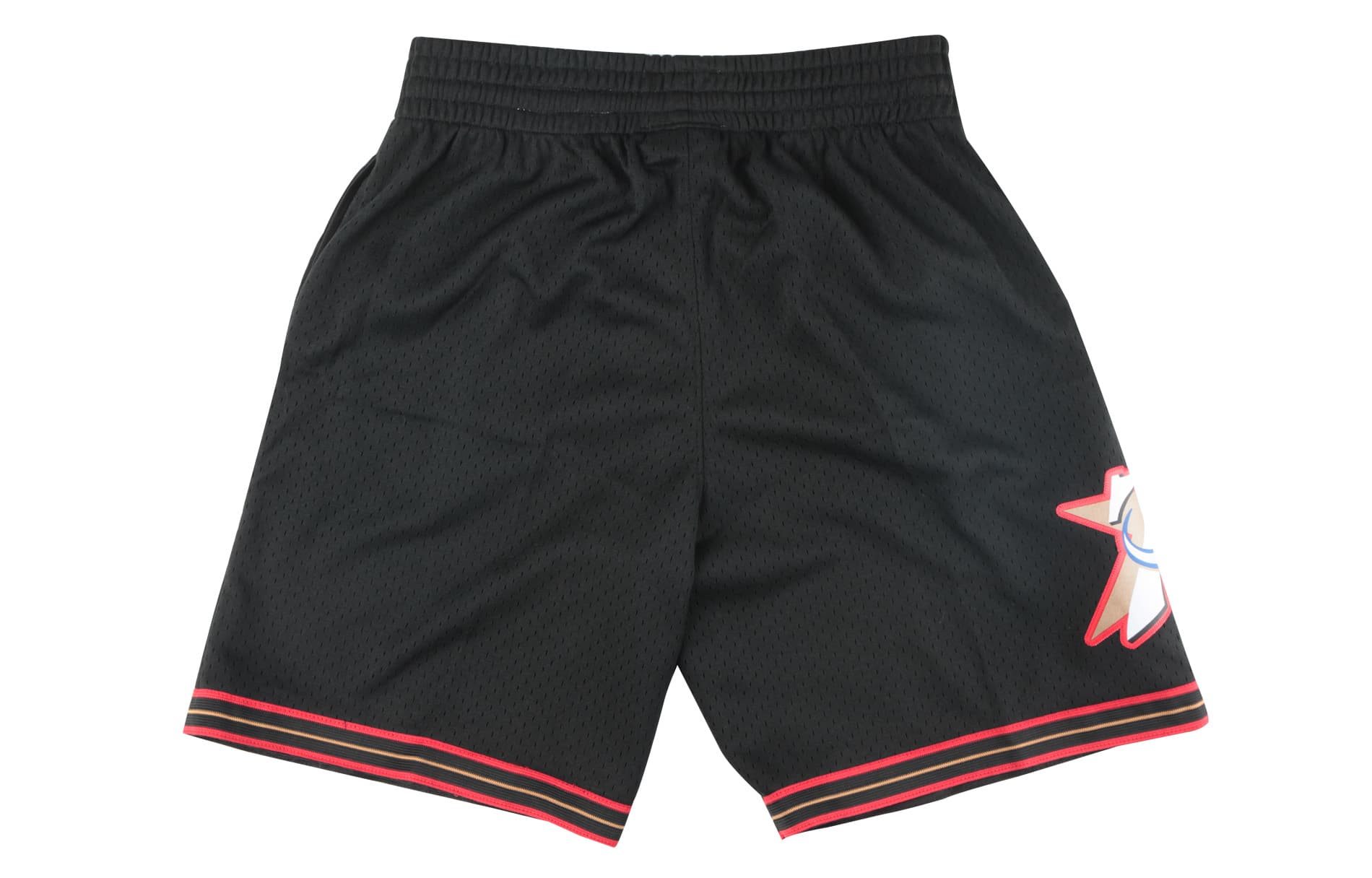 Баскетбольные шорты Mitchellness NBA Logo SW 76 - изображение 2