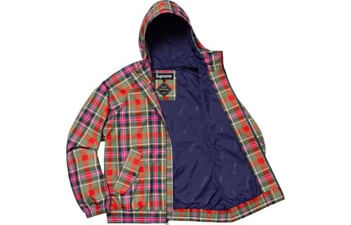Демисезонная куртка Supreme SS19 GORE-TEX Hooded Harrington - изображение 3