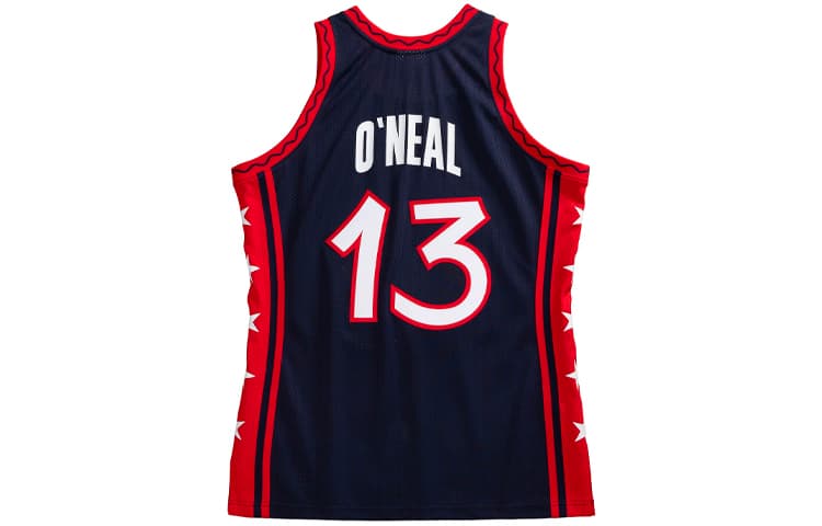 Баскетбольная майка Mitchell Ness AU 96-97 13 - изображение 2