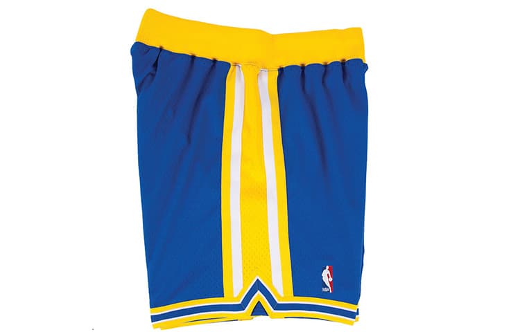 Баскетбольные шорты Mitchell Ness AU 95-96 - изображение 2