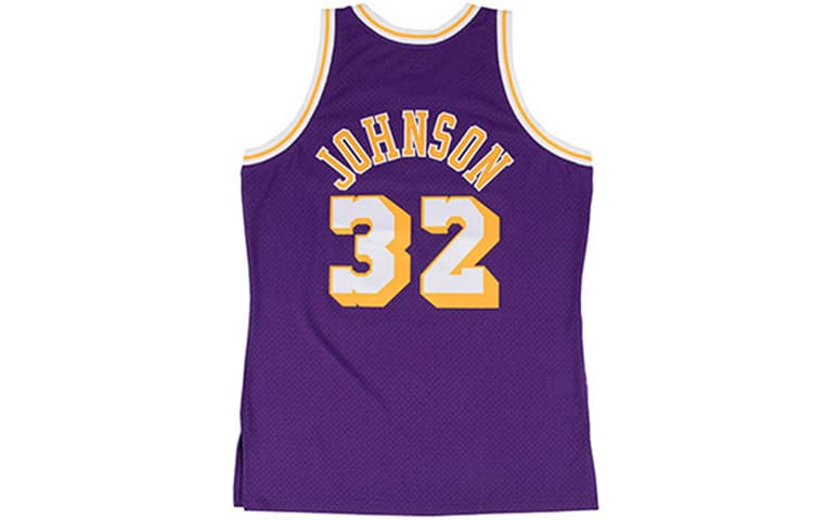 Баскетбольная майка Mitchell Ness NBA MN SW 84-85 - изображение 2
