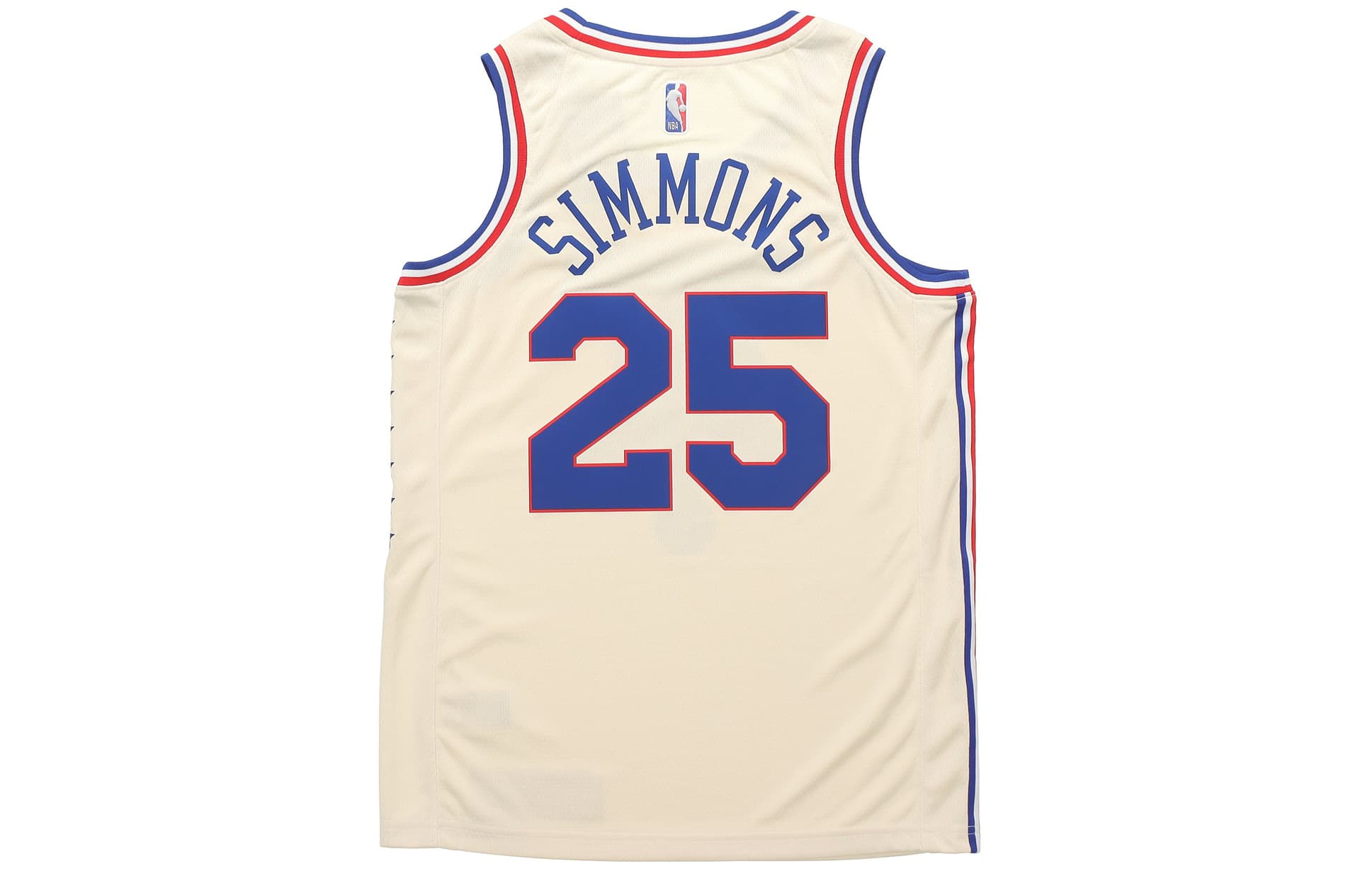 Баскетбольная майка Nike Swingman Jersey Earned Edition 76ers - изображение 2
