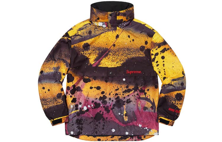 Демисезонная куртка Supreme GORE-TEX Anorak Yellow - изображение 2