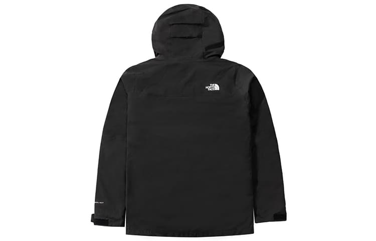 Демисезонная куртка The North Face WindWall Jacket Black - изображение 2