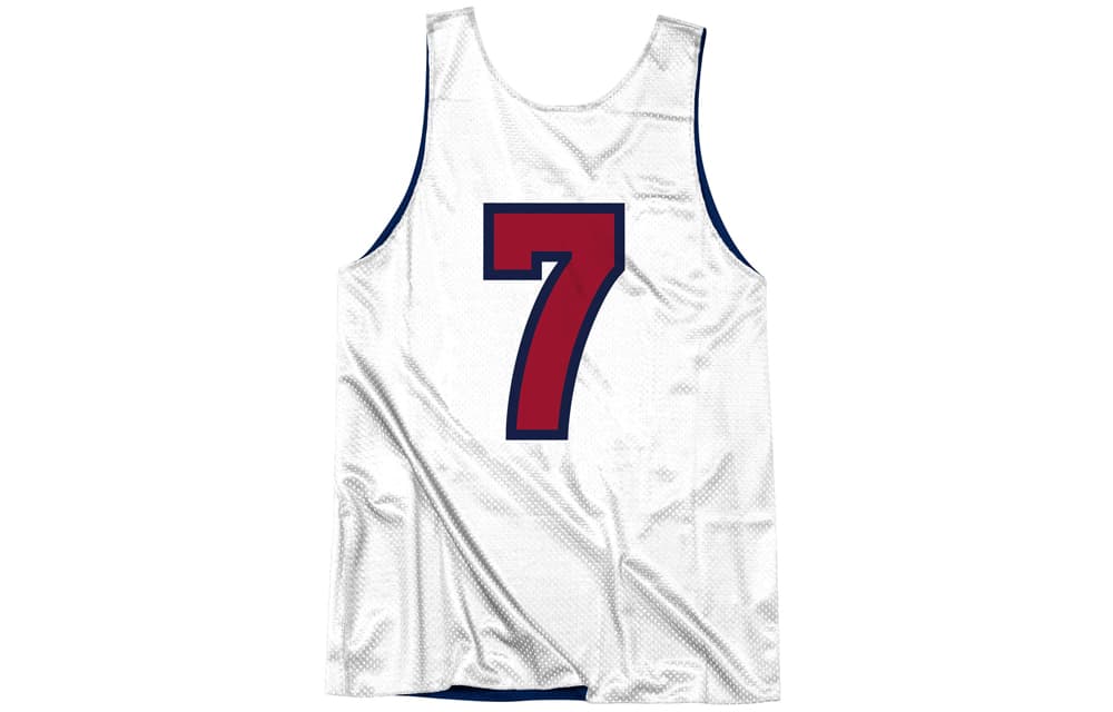 Баскетбольная майка Mitchell Ness AU 1992 - изображение 4