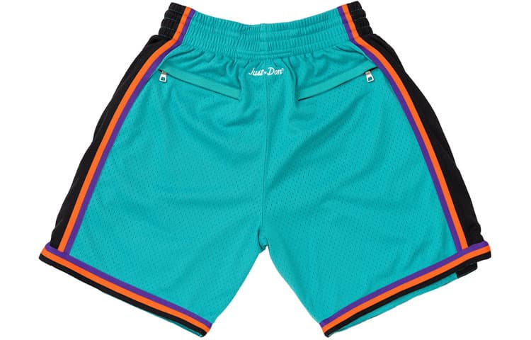 Баскетбольные шорты Mitchell & Ness x JUST DON Lakers Shorts - изображение 2