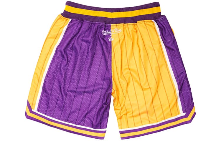 Баскетбольные шорты Mitchell Ness x UZIS - изображение 2