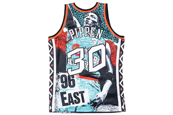 Баскетбольная майка Mitchell Ness NBA Swingman Big 1996 - изображение 2