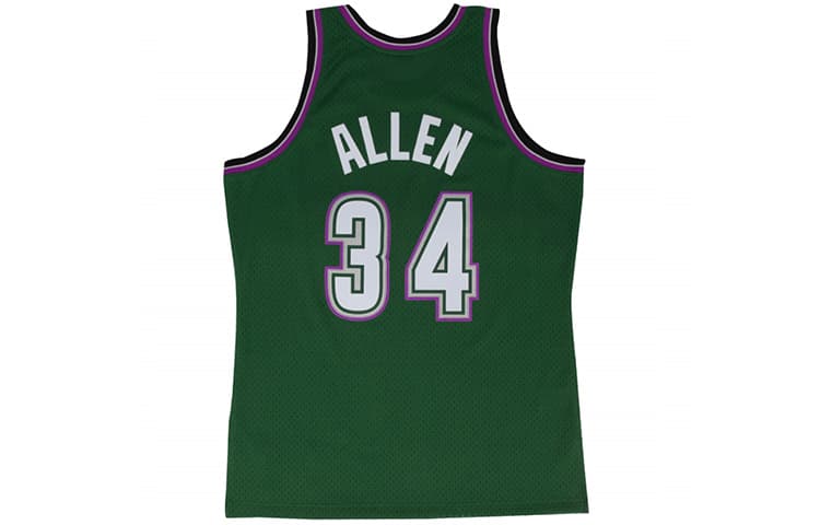 Баскетбольная майка Mitchell Ness NBA SW 96-97 34 - изображение 2