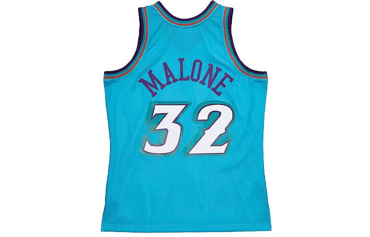 Баскетбольная майка Mitchell Ness NBA SW1996-97 32 - изображение 2