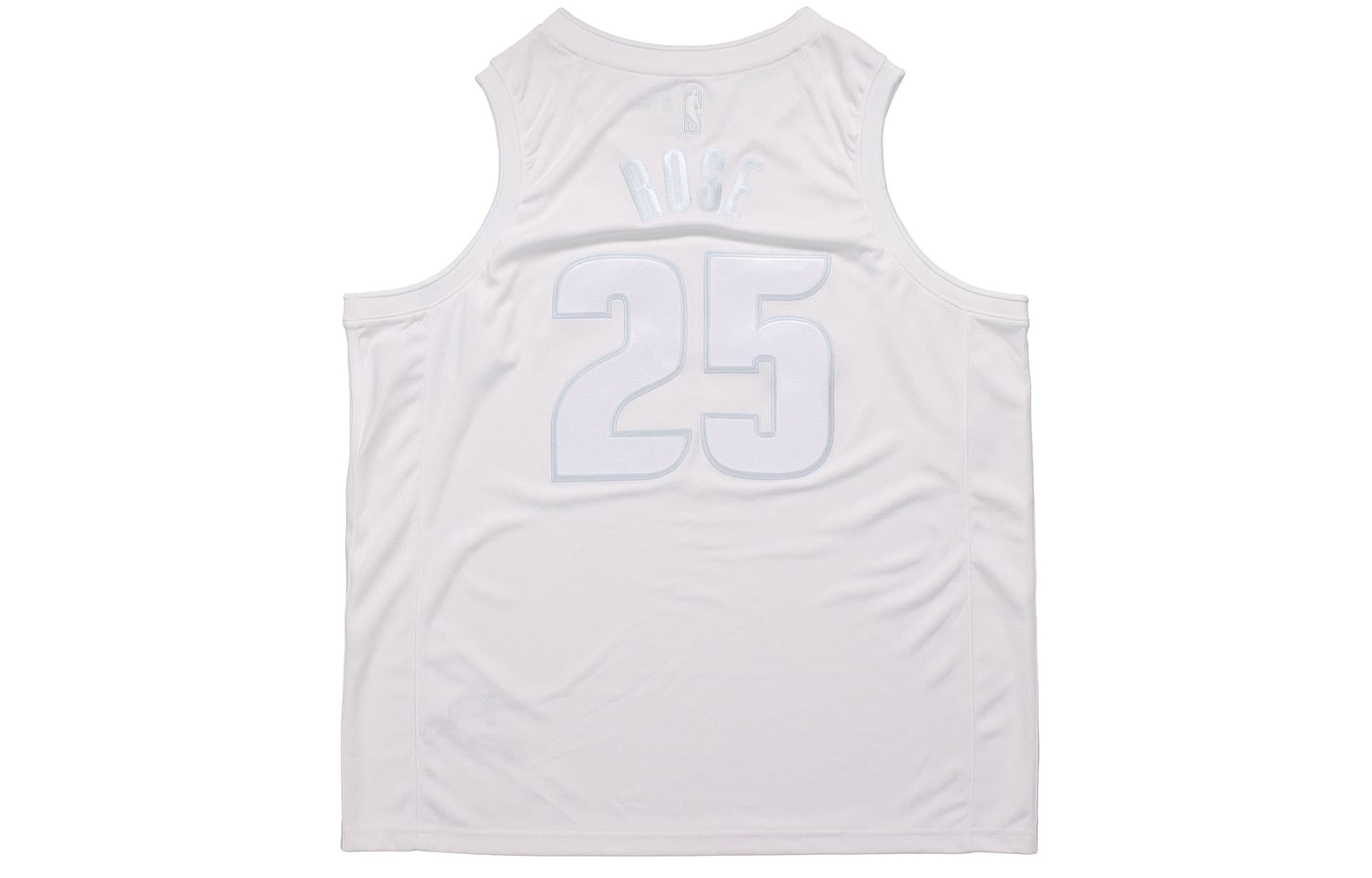 Баскетбольная майка Nike NBA MVP Jersey Rose 20 Detroit Pistons White - изображение 2