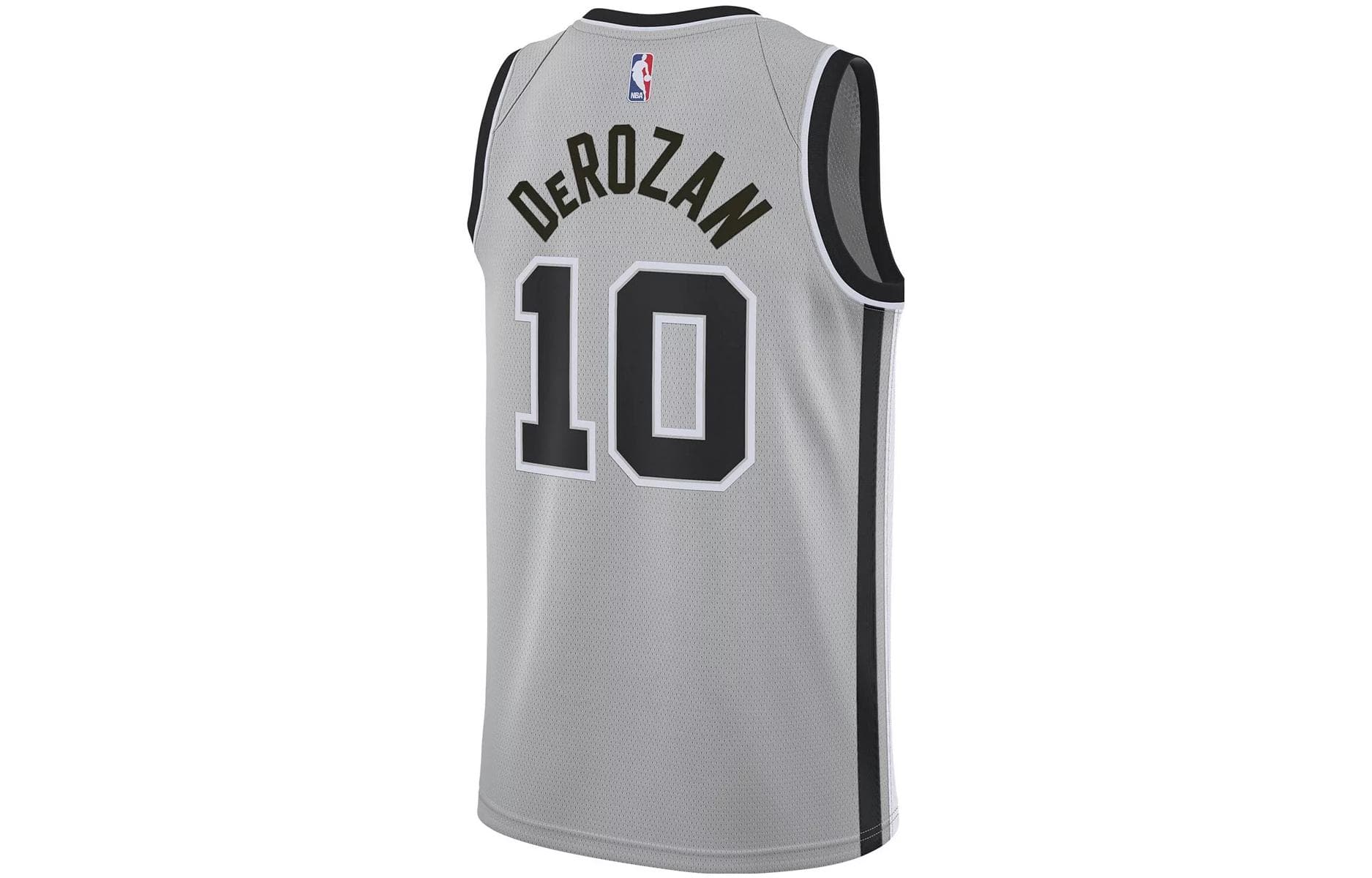 Баскетбольная майка Nike NBA Spurs DeRozan 10 Jersey - изображение 2