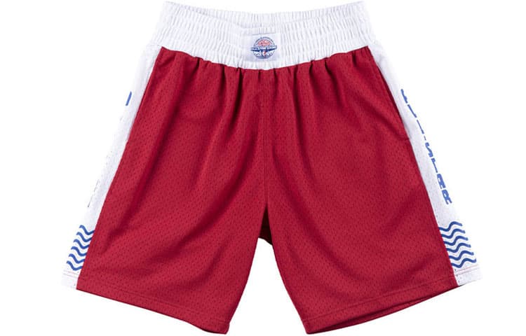 Баскетбольные шорты Mitchell Ness SW 88 - изображение 2