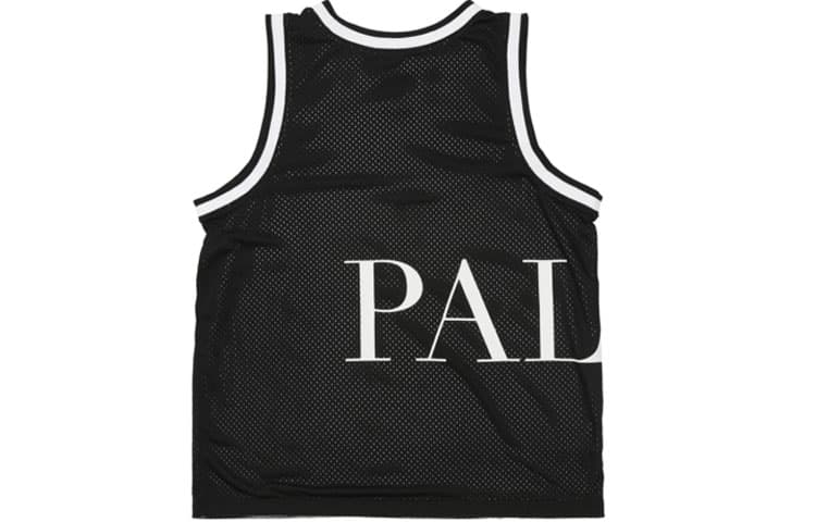 Баскетбольная майка PALACE x Calvin Klein Ck1 Palace Reversible Basketball Vest Black White - изображение 2
