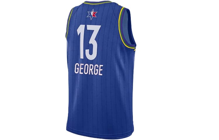 Баскетбольная майка Jordan NBA All-Star Edition 2020 Paul George Jersey - изображение 2