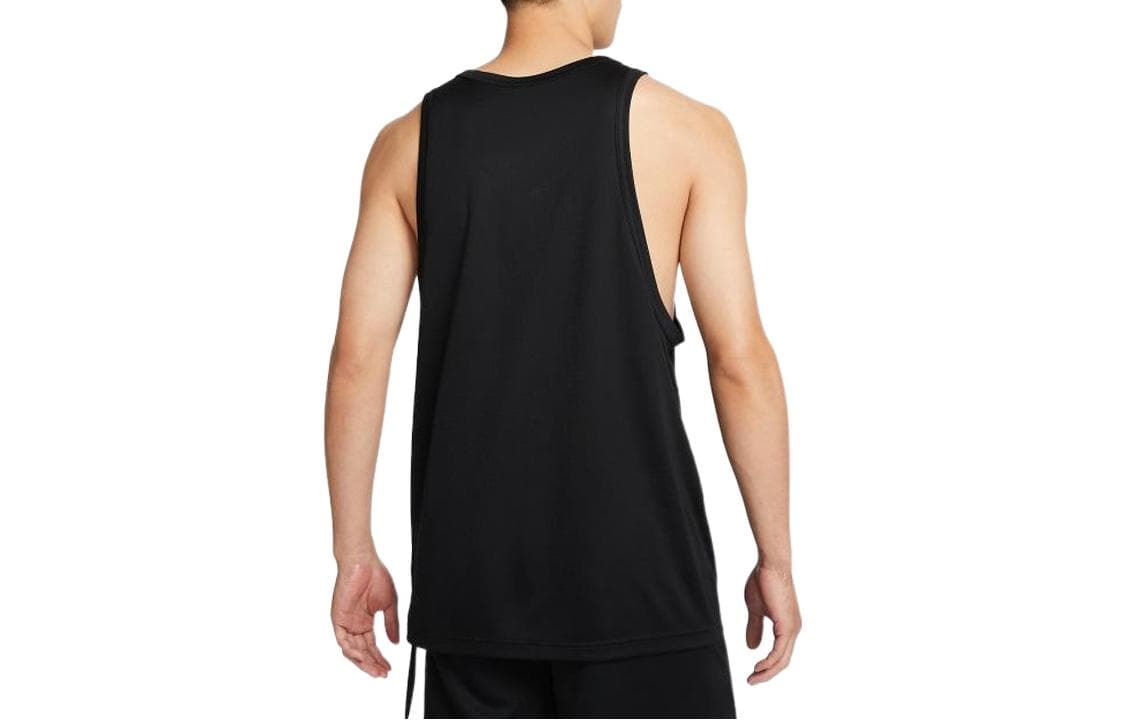 Баскетбольная майка Nike Big Swoosh Black - изображение 2