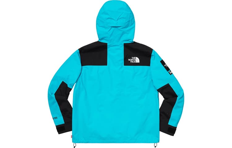 Демисезонная куртка Supreme x The North Face SS19 Jacket Blue - изображение 2