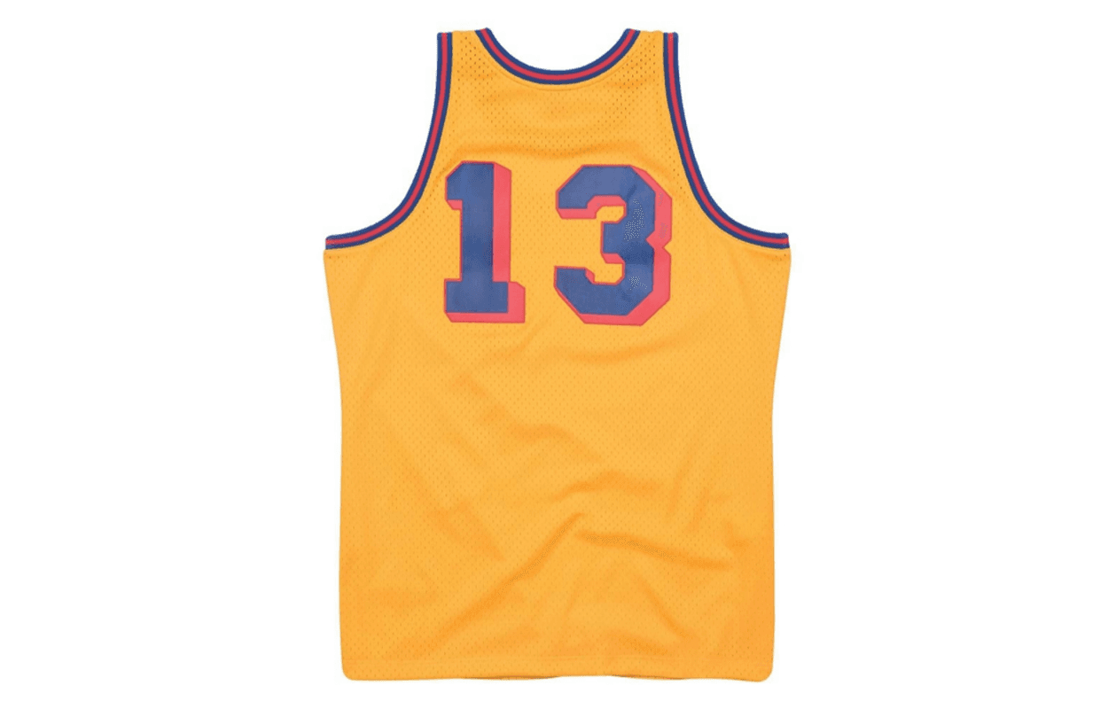 Баскетбольная майка Mitchell Ness NBA SW 1962-63 13 - изображение 2