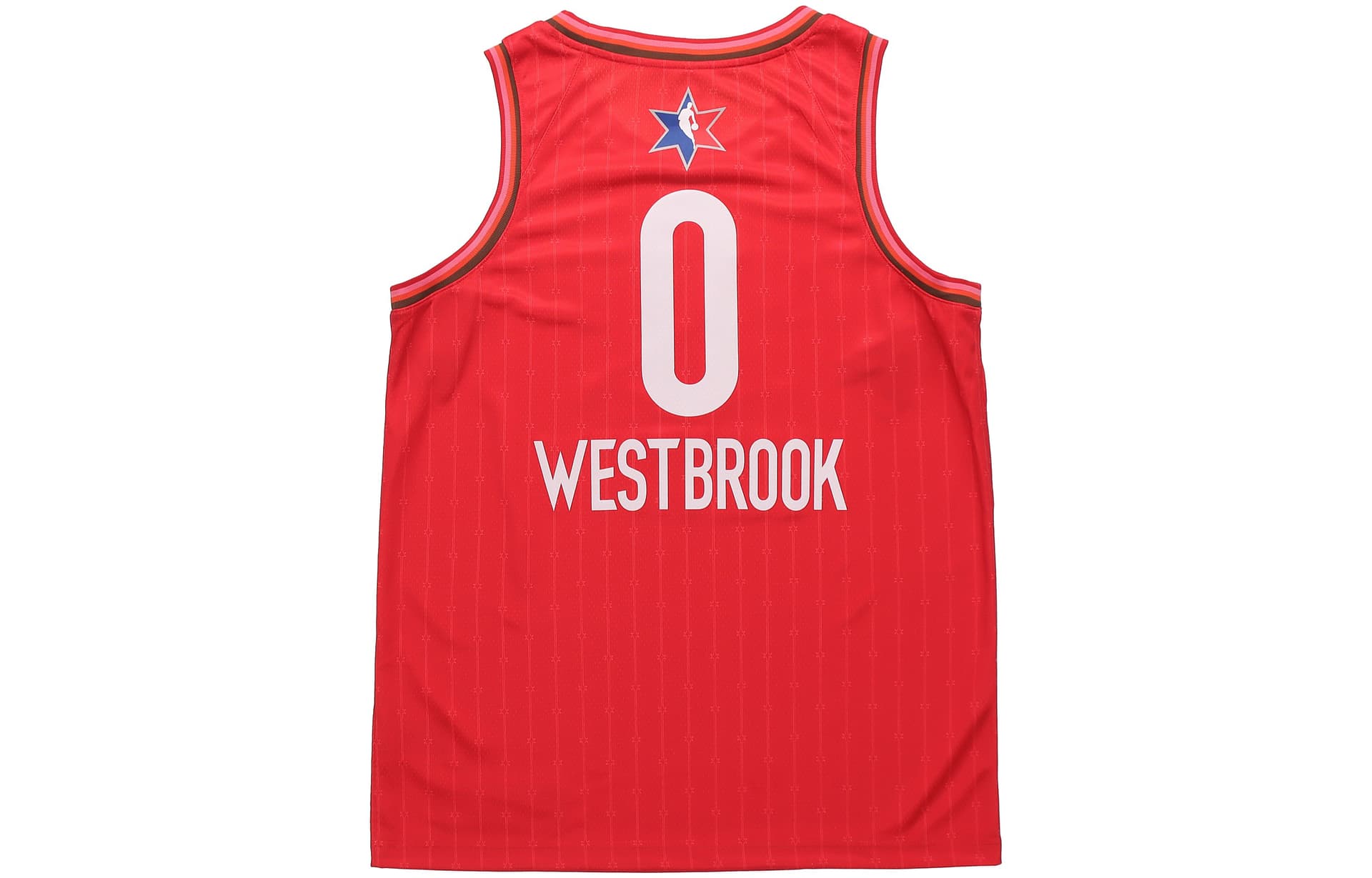 Баскетбольная майка Jordan NBA All-Star Edition Swingman Jersey -Russell Westbrook NBA2020 - изображение 2