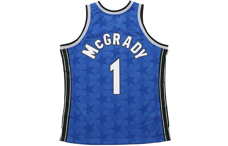 Баскетбольная майка Mitchell & Ness Tracy McGrady 2000-01 Orlando Magic Jersey - изображение 2