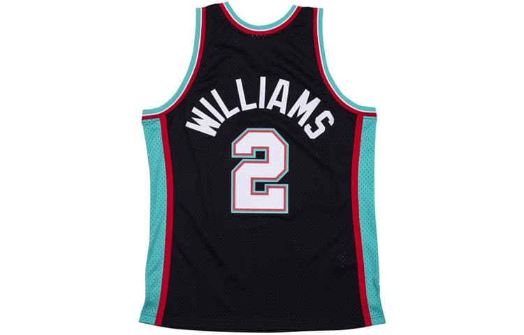 Баскетбольная майка Mitchell Ness NBA SW 01 2 - изображение 2