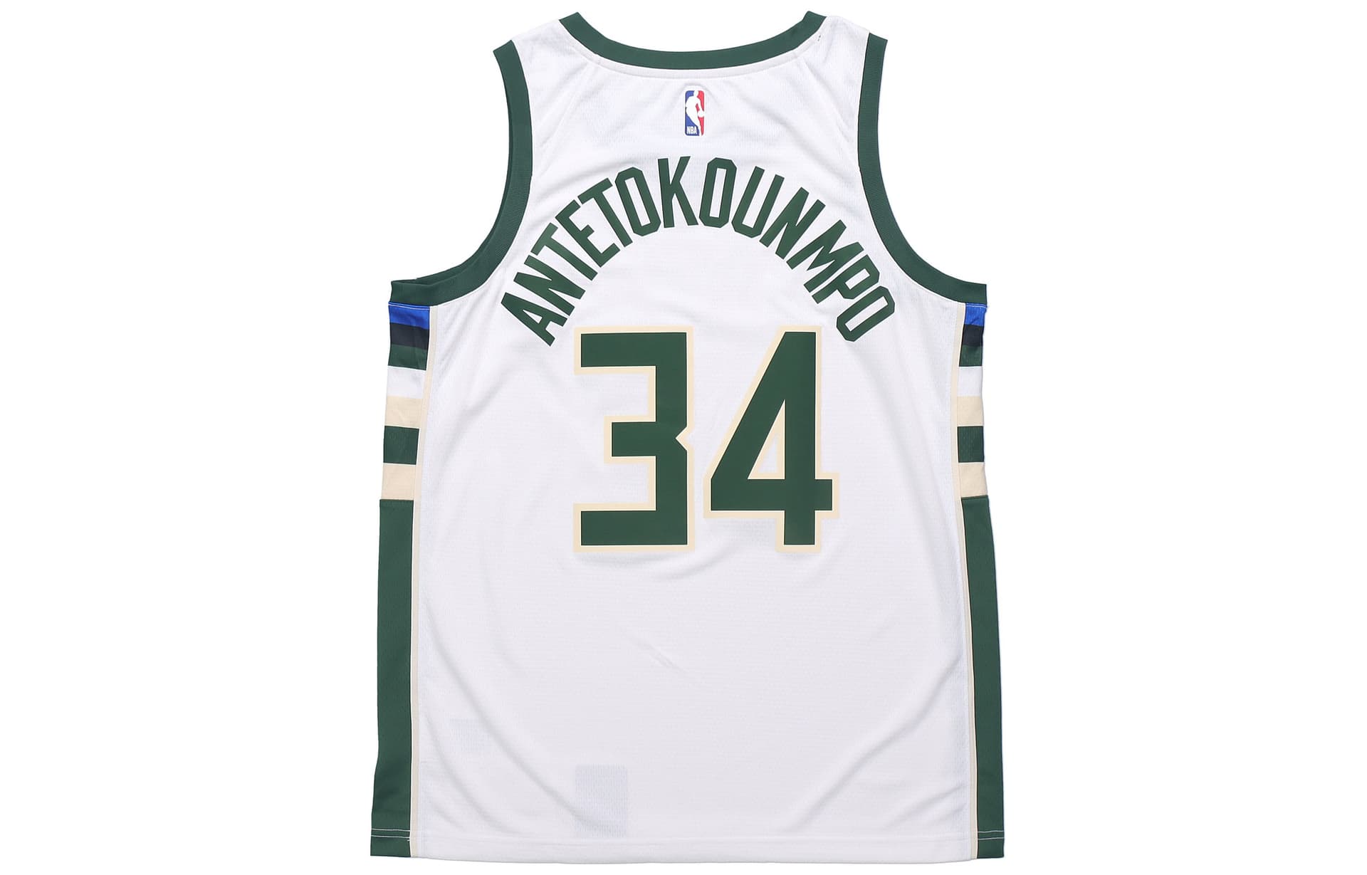 Баскетбольная майка Nike Giannis Antetokounmpo Association Edition Swingman Jersey - изображение 2