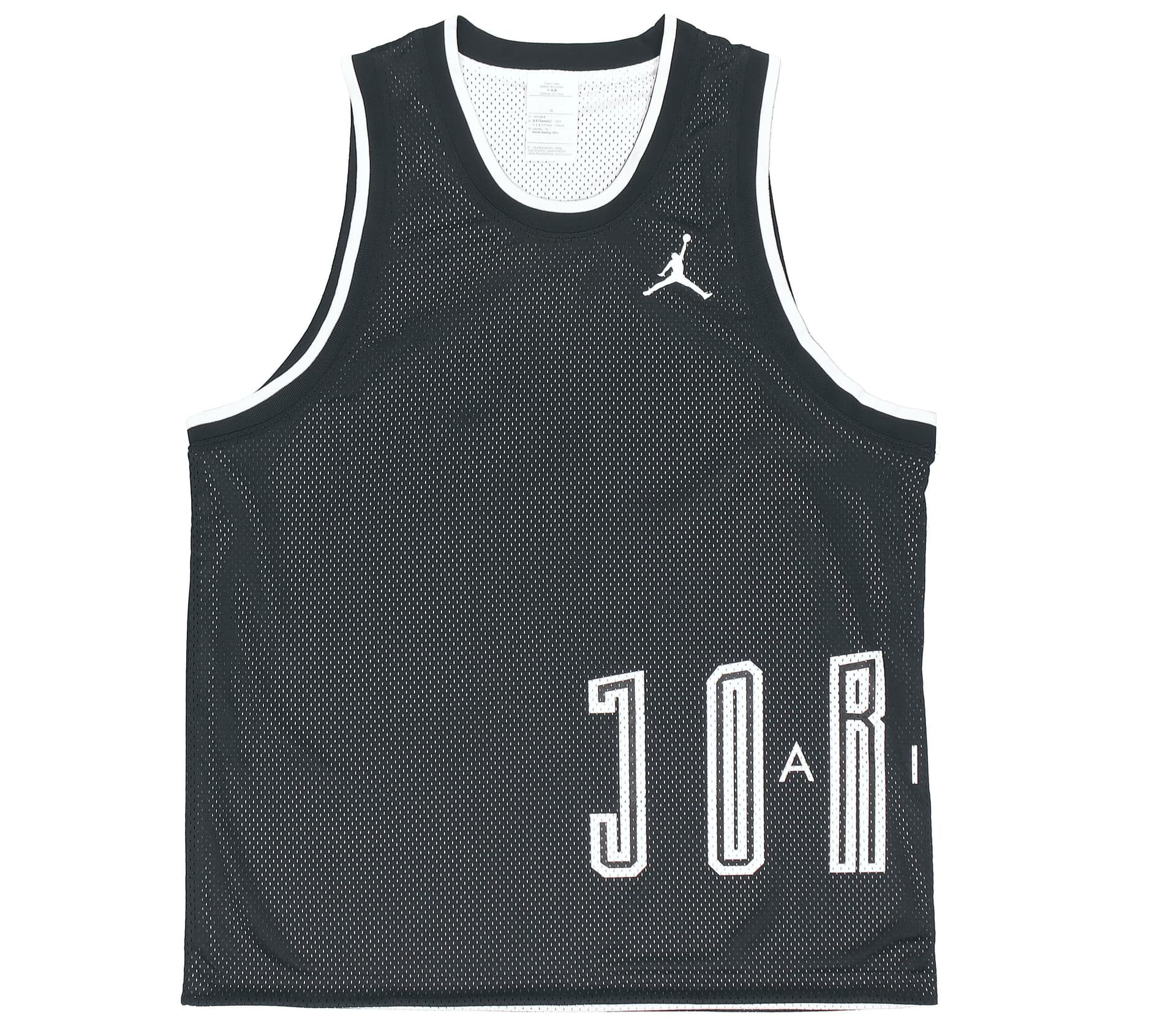 Баскетбольная майка Air Jordan Sport Dna Logo Reversible Basketball Tank Top Black - изображение 3