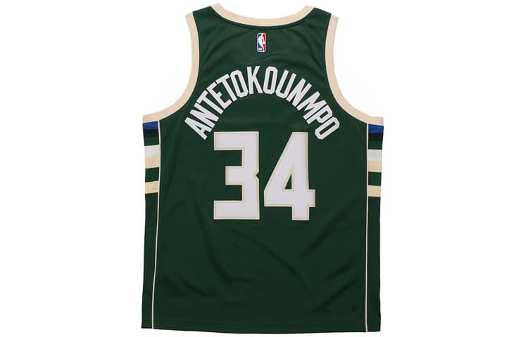 Баскетбольная майка Nike NBA Giannis Antetokounmpo 34 Jersey - изображение 2