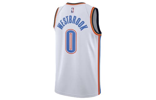 Баскетбольная майка Nike NBA Russell Westbrook Association Edition Jersey - изображение 2