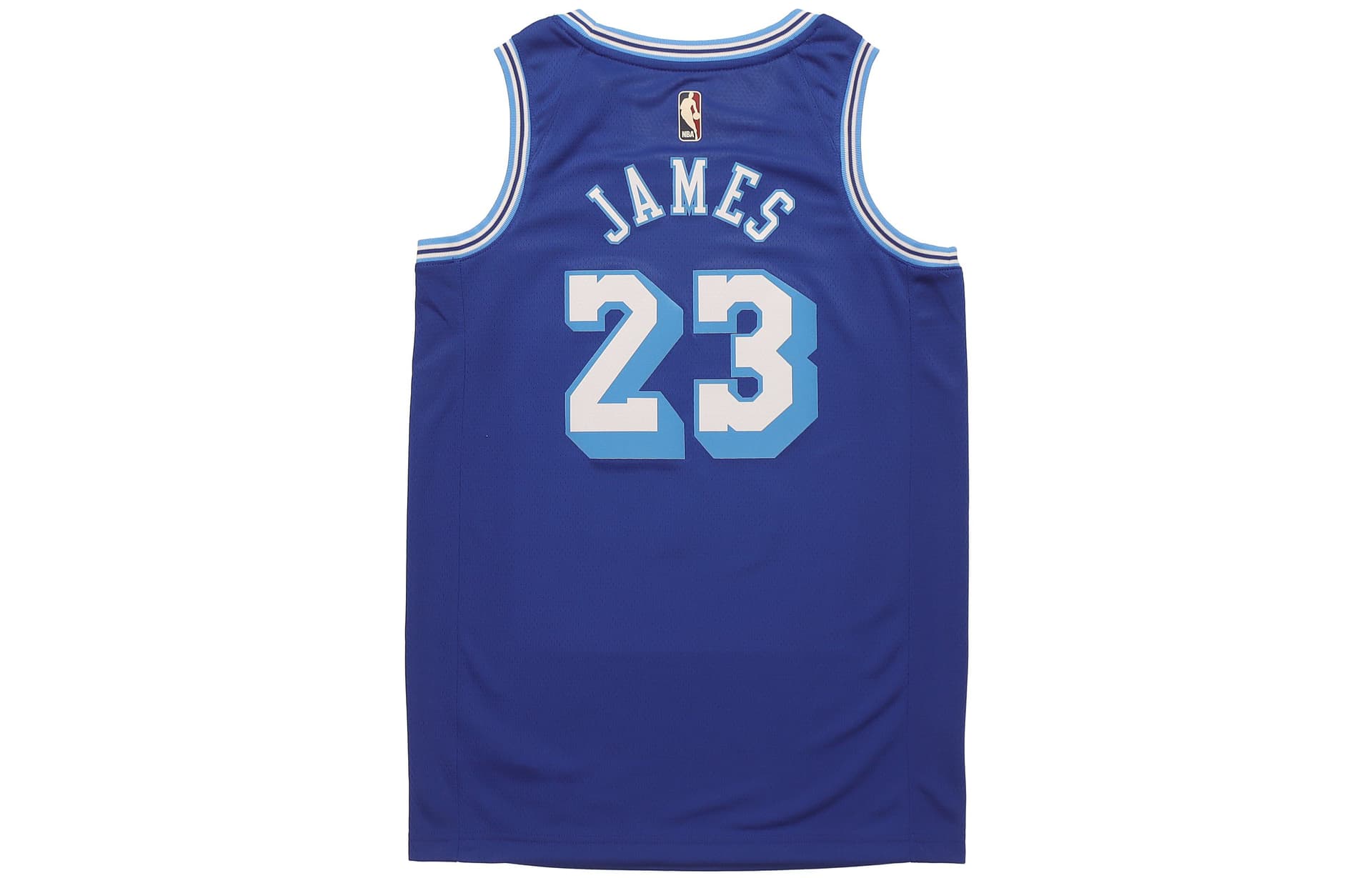 Баскетбольная майка Nike NBA LeBron Lakers 20-21 Retro Jersey - изображение 2