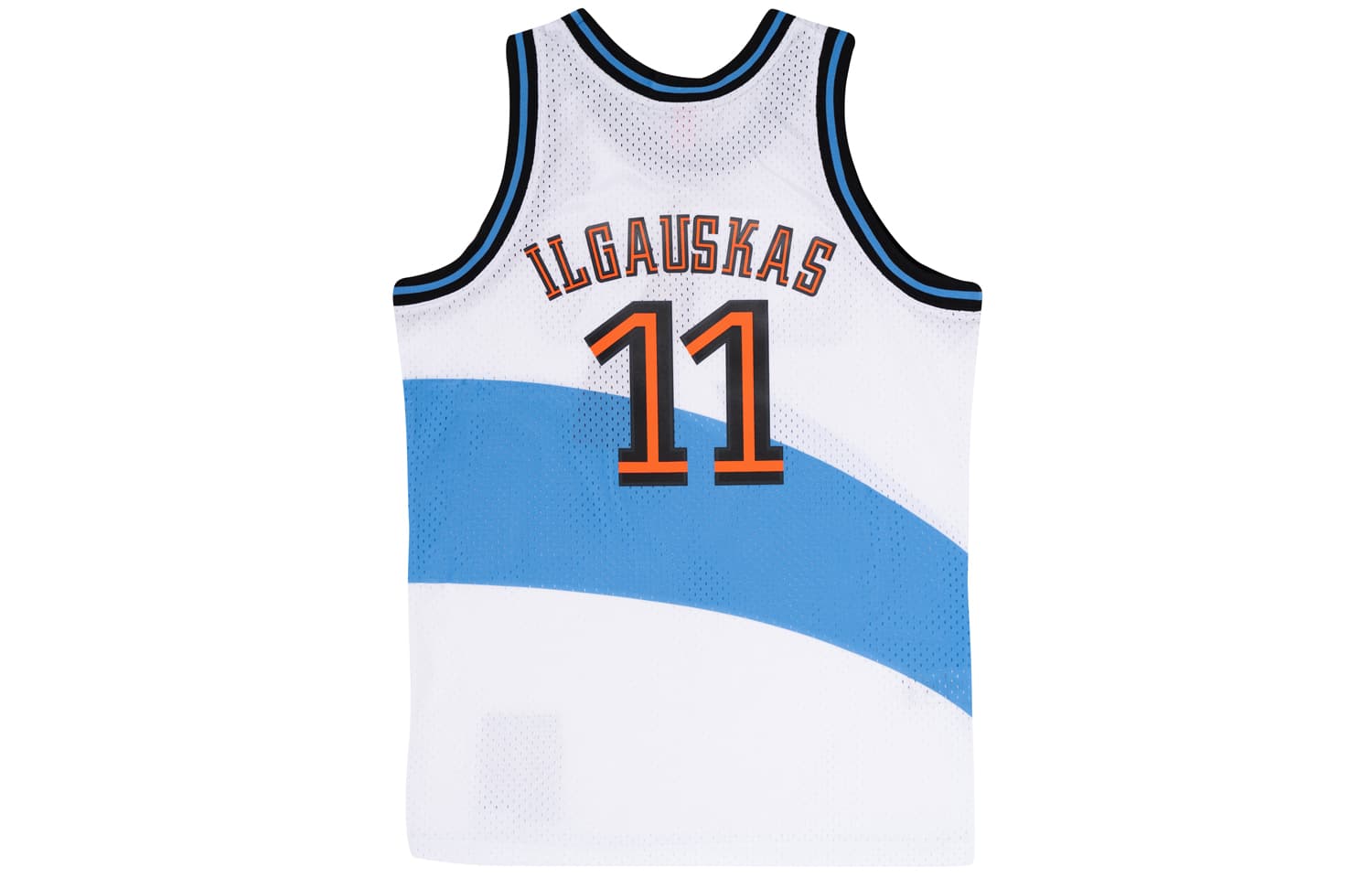 Баскетбольная майка Mitchell Ness NBA Sw 97-98 11 - изображение 2