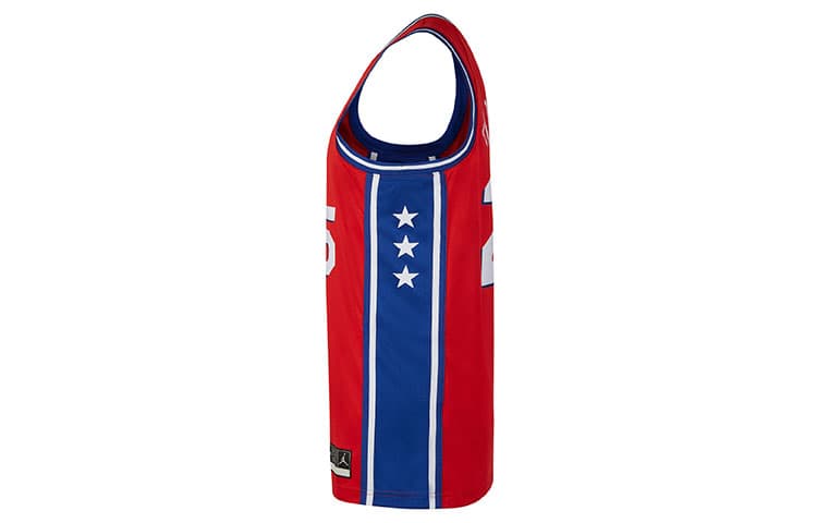 Баскетбольная майка Jordan 76ers Simmons 25 Jersey - изображение 3
