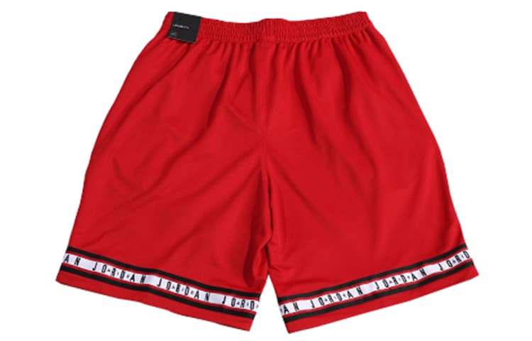 Баскетбольные шорты Air Jordan DRI-FIT Red Shorts - изображение 2